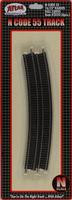 Atlas Code 55 16 1/4" Full Curve (6) N (ATL2020)