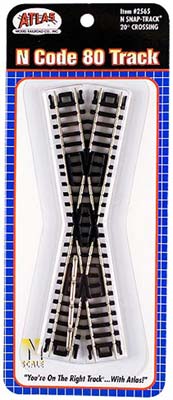 Atlas Code 80 20° Crossing N (ATL2565)