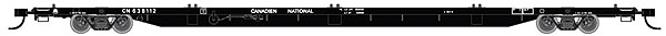 Atlas 85'TRASH FLAT CN 638112, N Scale (ATL50001060)