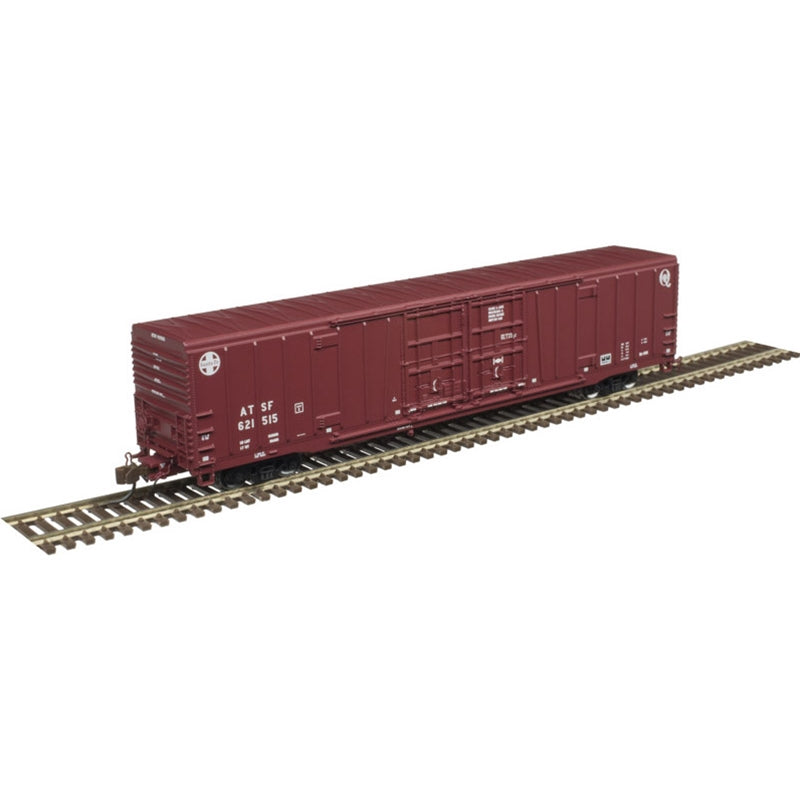 Atlas N BX-166 BOX CAR SANTA FE EARLY Q LOGO #621515 (ATL50004078)