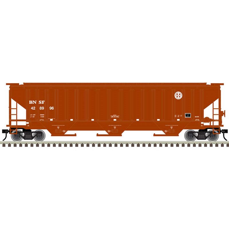 Atlas O PS4750 Covered Hopper 2-Rail BNSF  (ATL2001682)