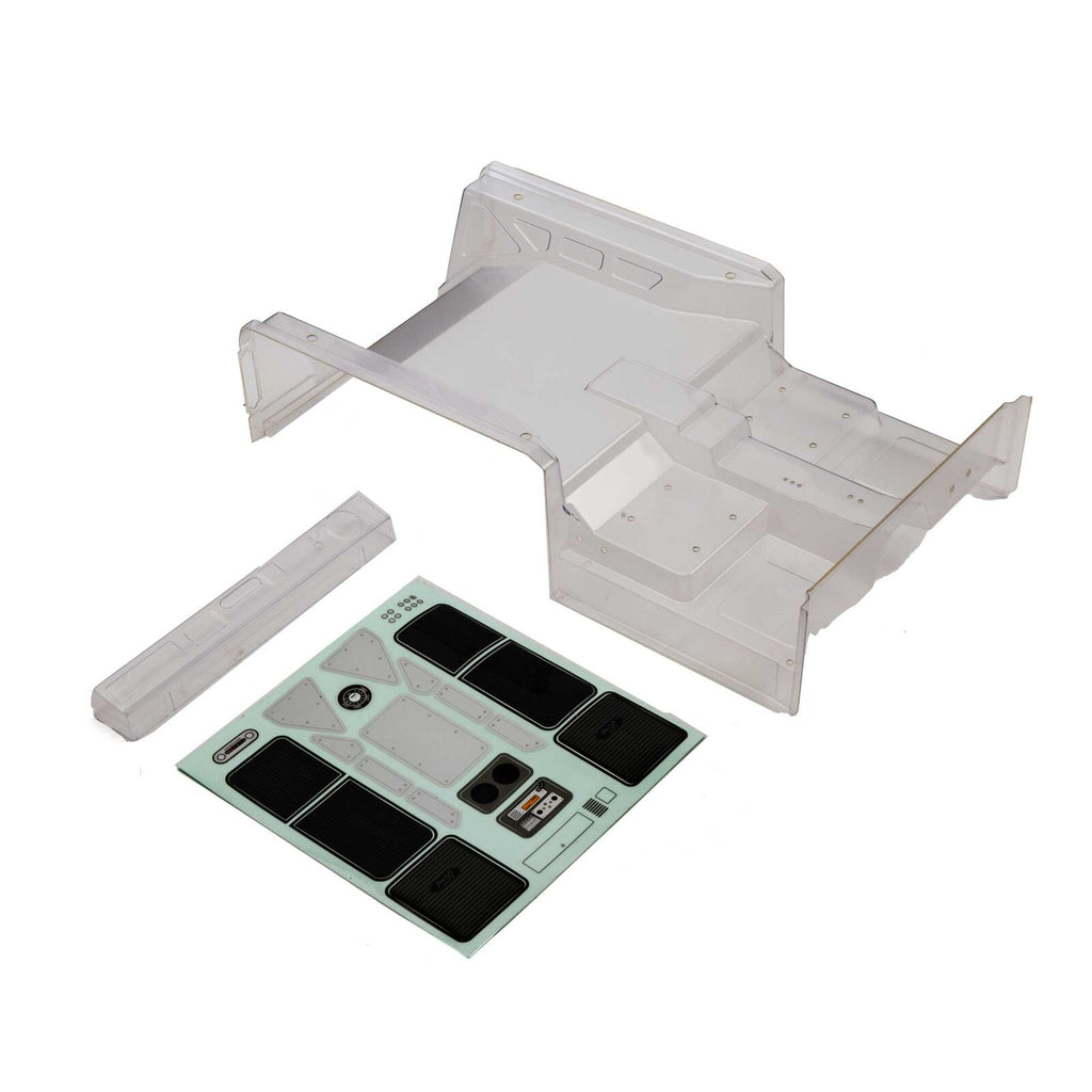 Axial Early Ford Bronco Interior, Clear: SCX10 III  (AXI230045)