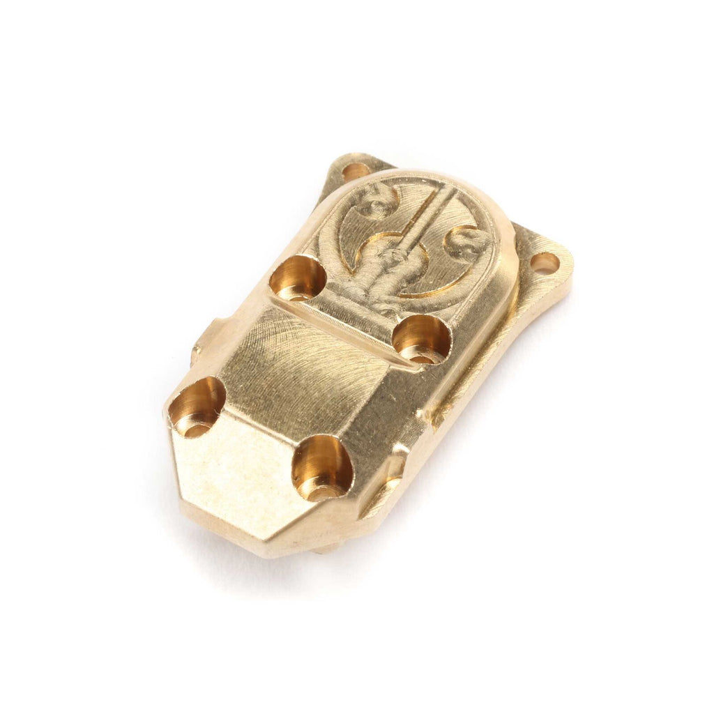 Axial Differential Cover, Brass: SCX24, AX24 (AXI302001)