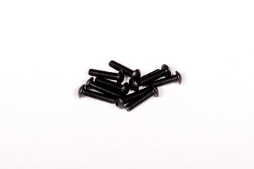 Axial Hex Socket Button Head M3x12mm Black (10) (AXA116 )