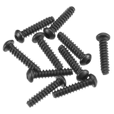Axial Hex Socket Tapping Button Head 2.6x12mm (10) (AXA0425)
