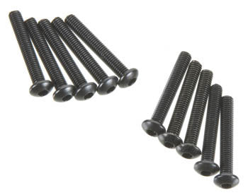 Axial Hex Socket Button Head M3x20mm (10) (AXA119)