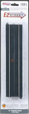 Bachmann WM E-Z Street 10" Straight Track (4) O (BAC00267)