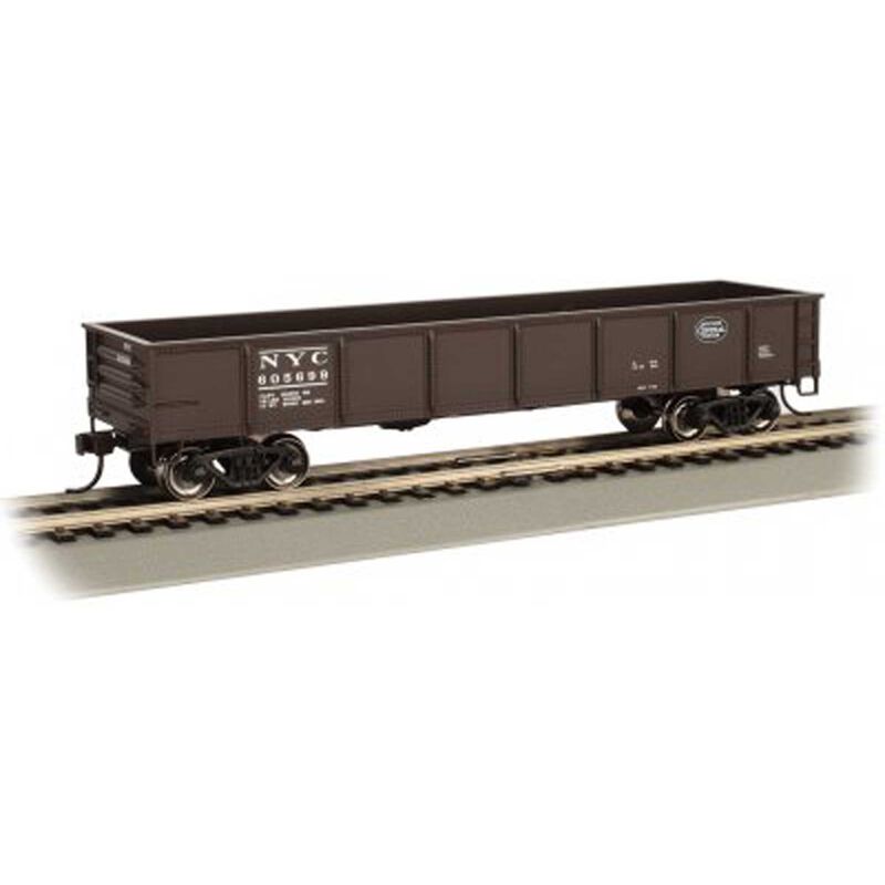 Bachmann HO 40' Gondola New York Central #605699 (BAC17219)