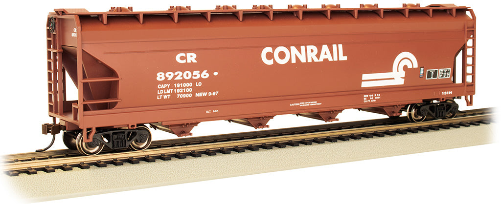 Bachmann HO 40' QUAD HOPPER C & O (BAC17605)