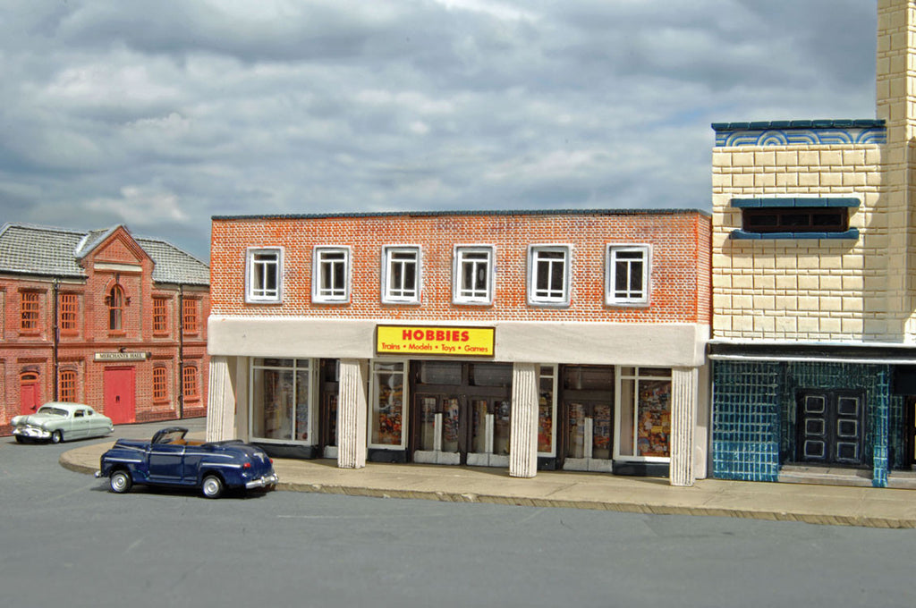 Bachmann Hobby Store False-Front Building (BAC35055)