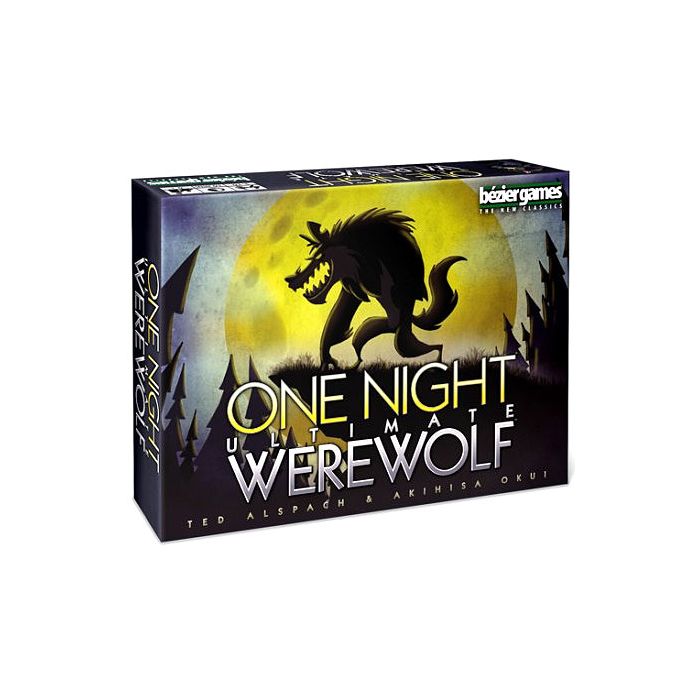 Bezier Games One Night Ultimate Werewolf (BEZONUW)