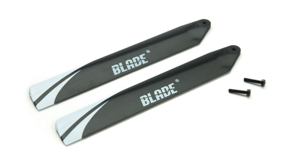 Blade High-Performance Main Rotor Blade w/Hdwe: mCP X BL (BLH3908)