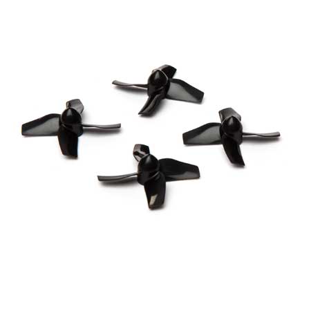 Blade Prop Set (4),Black: Inductrix (BLH8520)