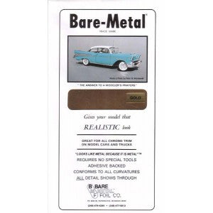 Bare Metal Foil - Gold (BM008)
