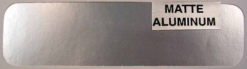 Bare Metal MATTE ALUMINUM (BMF4)