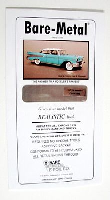 BARE-METAL FOIL ULTRA BRIGHT CHROME (BMF7)