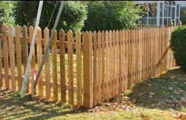 Branchline Gothic Standard Picket Fence 91 Scale Feet  O SCALE (BRA750)