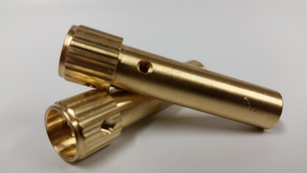 Beef Tubes - NARROW XR MOD BRASS BEEF TUBES (BT002BN
