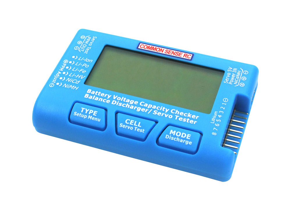 Common Sense Cell Spy 8 Voltage Checker  (CELLSPY8)
