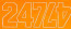 Coverite Yellow 1" Numbers (COVQ3217)
