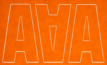 Coverite Letters Yellow 2" (COVQ3332)