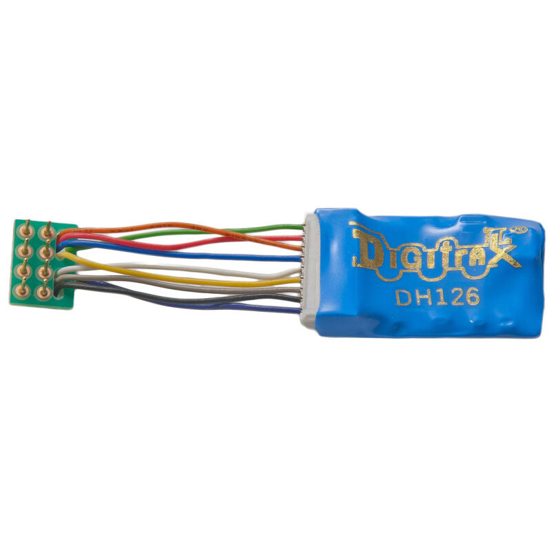HO DCC Decoder Series 6, 1.2" Wires (DGTDH126PS)