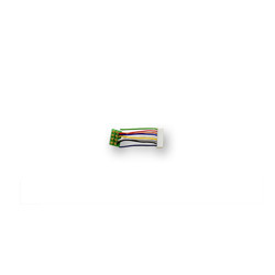 Digitrax HO DCC Decoder Wire Harness, 1.2" 8-Pin (DGTDHWHPS)