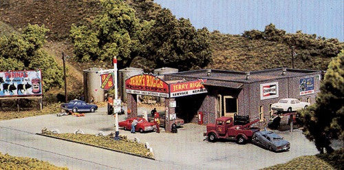 Design Preservation Jerry Rigg's Quick Service (DPM662)