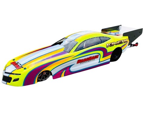 DragRace Concepts 2021 Camaro Pro Mod 1/10 Drag  Body (DRC-800)