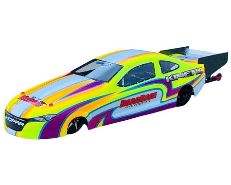 DragRace Concepts Dart Pro Stock 1/10 Drag Racing Body (DRC-810)