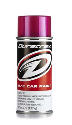 Duratrax Polycarb Spray Metallic Burgundy 4.5 oz (DTXPC267)