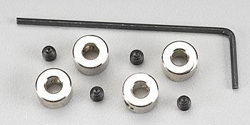 DuBro Dura-Collars 1/8" (DUB139)
