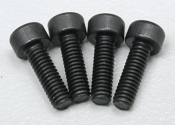 DuBro Socket Cap Screws 2.5mmx8 (4) DUB2117)