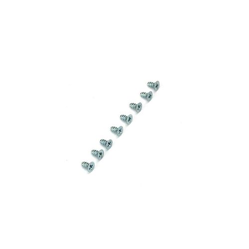 DuBro Flat Head Self-Tapping Screws 3.0mmx6 (DUB2295)