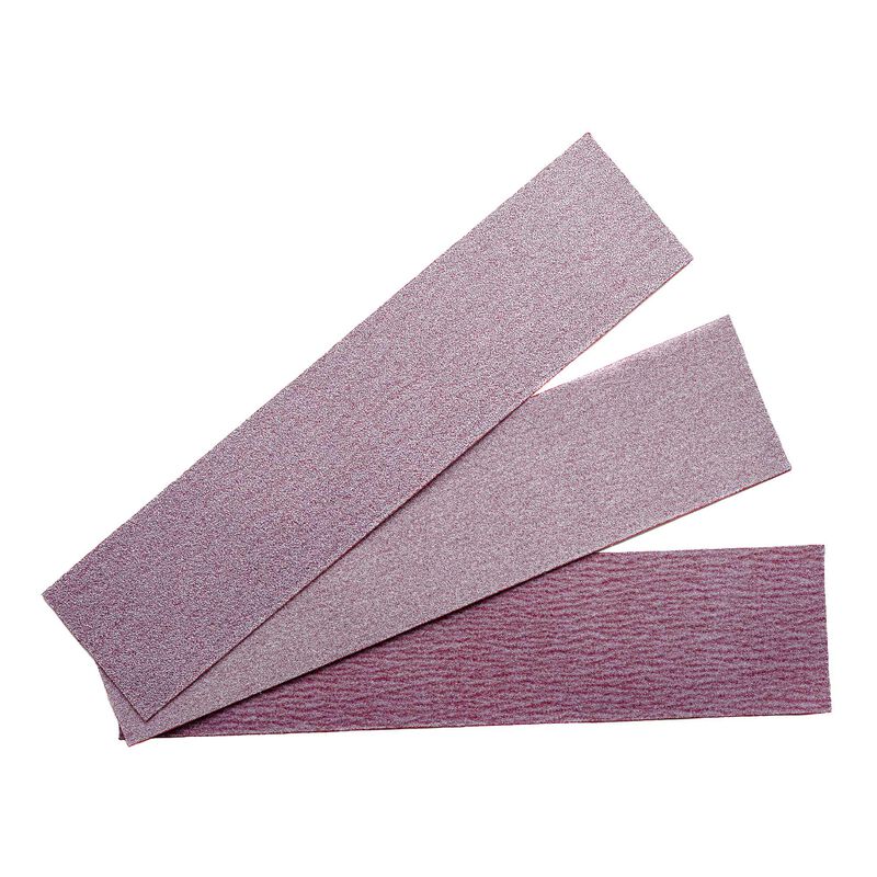 DuBro 11" Premium Sandpaper- 80 Grit (6) (DUB340680)