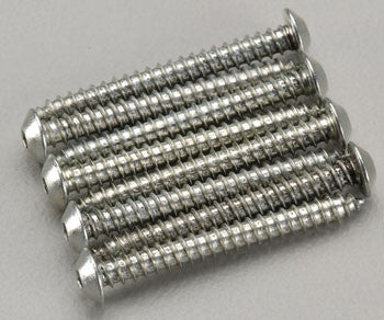 DuBro Button Head Sheet Metal Screws 4x1 (DUB529)