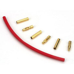 Dynamite Gold Bullet Connector Set, 4mm (3)  (DYNC0050)
