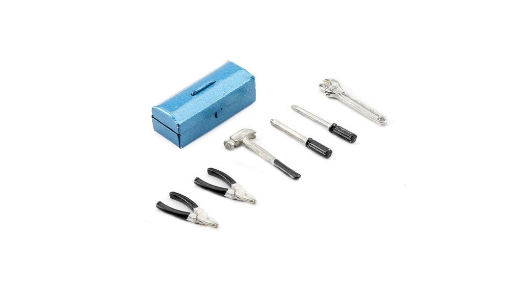 Dynamite 1/10 Rock Crawler and Scale Accessory Assortment #2: Toolbox with Tools (DYNO5001)