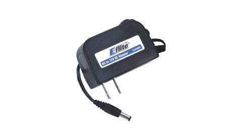 E-flite AC to 12VDC Adapter 1.5-Amp Power Supply   (EFLC4000)