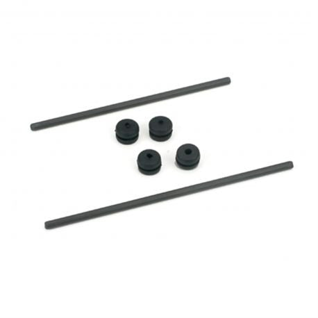 Blade Body Mount Rod & Grommet Set (CX) (EFLH1226)