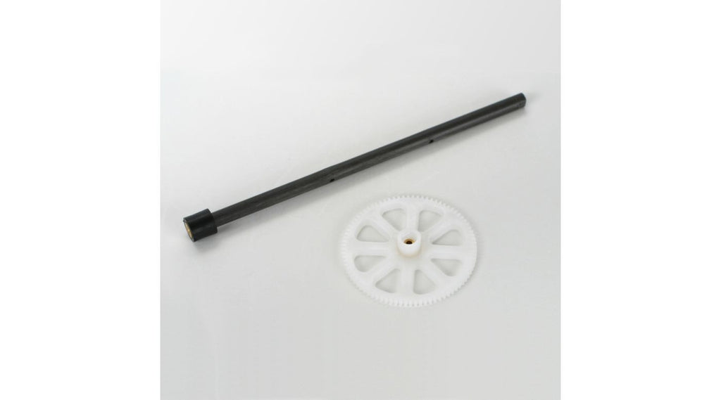 Blade Outer Shaft & Main Gear Set w/Bushing Holder (EFLH2213)