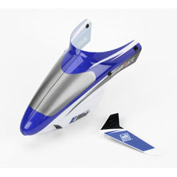 Blade Complete Canopy w/Vertical Fin (Blue) (EFLH3018)