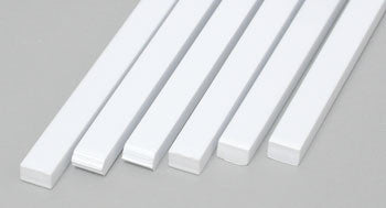 Evergreen Strips .125x.188" (6) (EVG188)