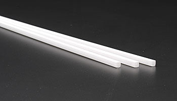 Evergreen Square Tube .187" 3/16" (EVG253)