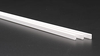 Evergreen Rectangular Tube .125 X .250" (EVG257)