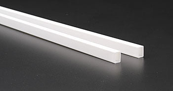Evergreen Rectangular Tube .250 X .375" (EVG259)