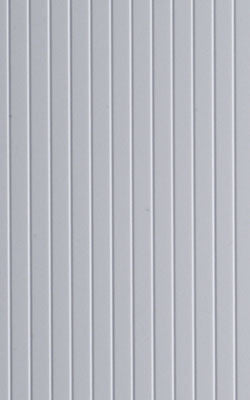 Evergreen V-Groove Styrene Plastic .125" (EVG4125)