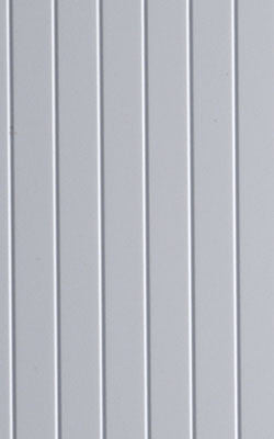 Evergreen V-Groove Styrene Plastic .250" (EVG4250)