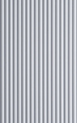 Evergreen Metal Siding Styrene Plastic .100" (EVG4529)