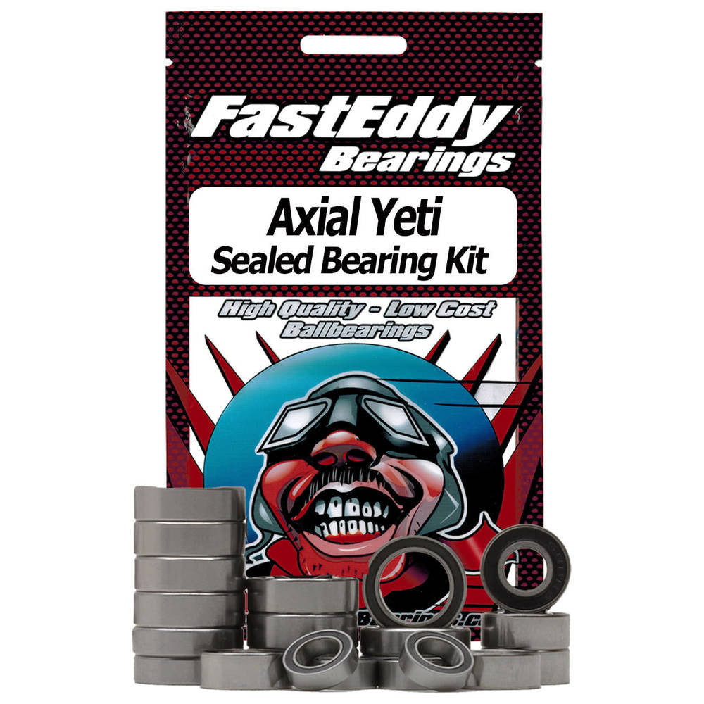 FastEddy Axial Yeti Sealed Bearing Kit (FEB00004)